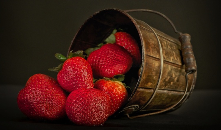 Ginebra de Fresa. Emma Strawberry Gin