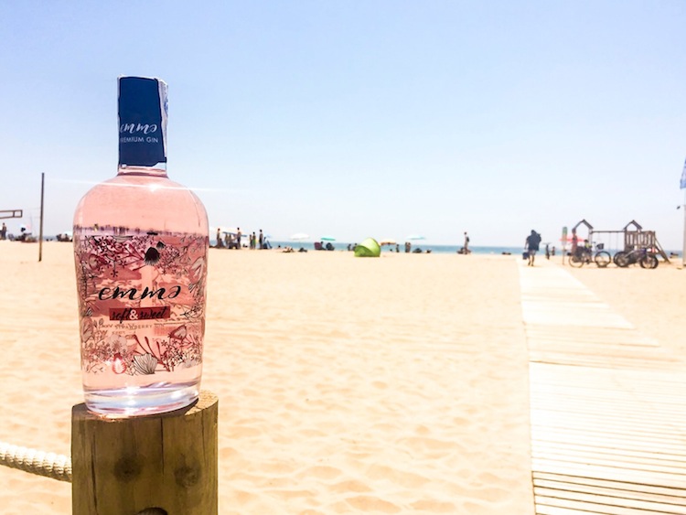Ginebra de Fresa. Emma Strawberry Gin