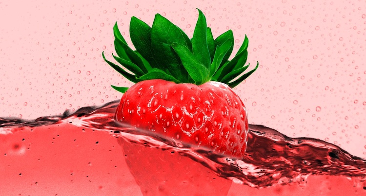 Ginebra de Fresa. Emma Strawberry Gin